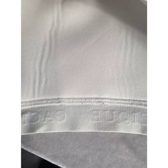 Cacique Plaid Christmas Lightly Lined No-Wire Bra Sz. 38H - Picture 10 of 11